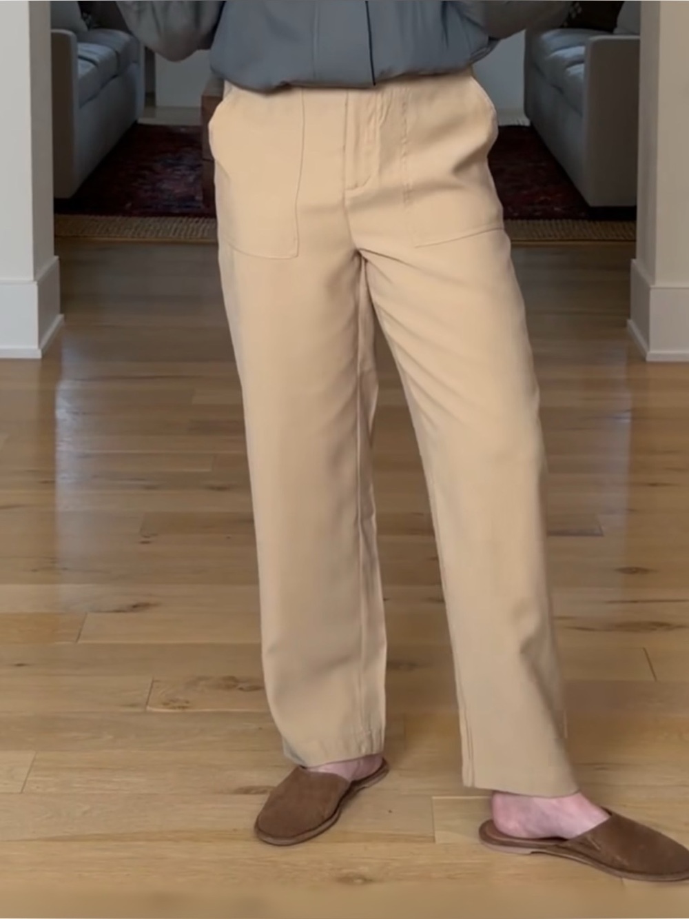 NEW EVEREVE Mia Utility Pant in Khaki